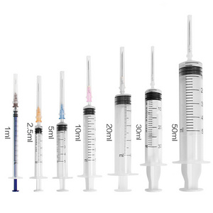 Competitive Price 1ml 2ml 3ml 5ml 10ml 20ml 50ml 60ml feeding dental integra jello shot injection disposable syringe