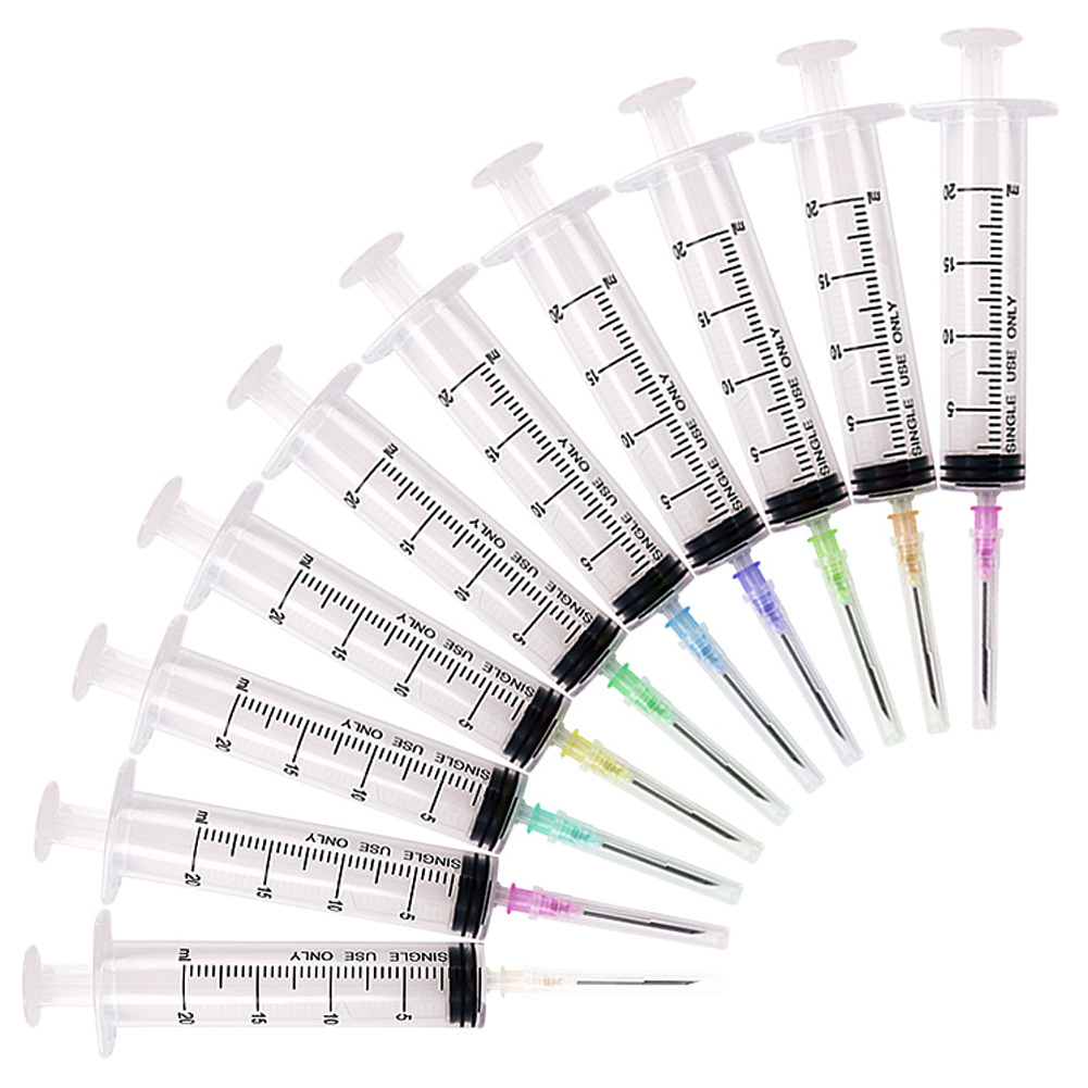 Competitive Price 1ml 2ml 3ml 5ml 10ml 20ml 50ml 60ml feeding dental integra jello shot injection disposable syringe