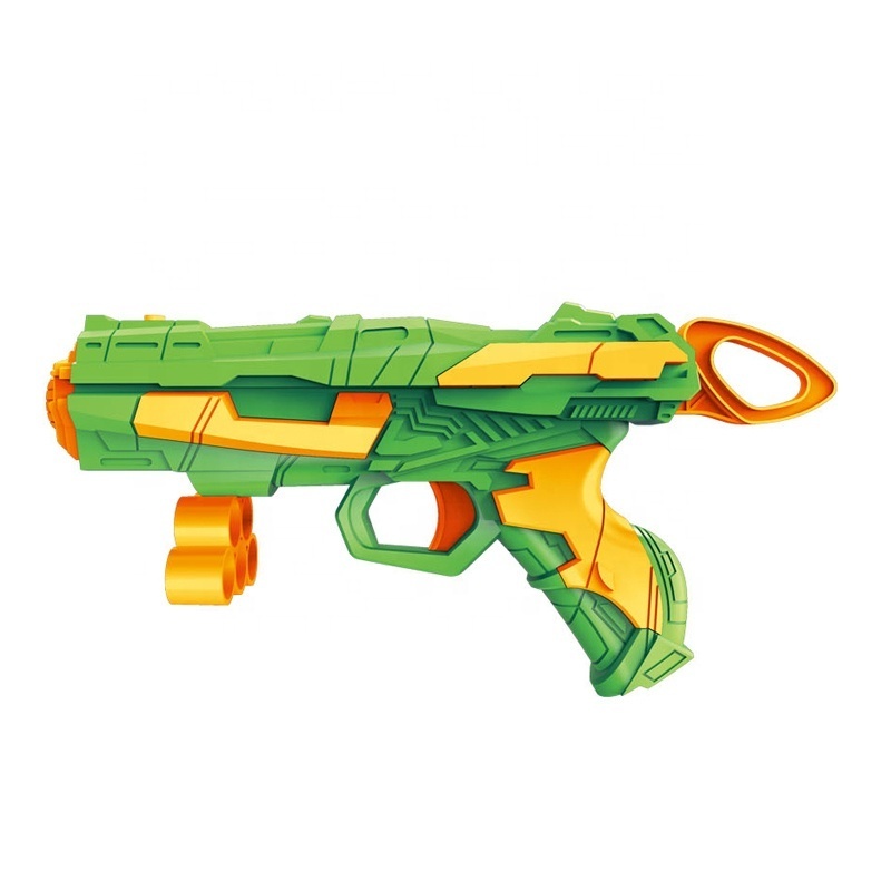 Electric Target Practice Shooting Gun Game Toys Floating Ball Plastic Snap Caps 22lr Training Pistols