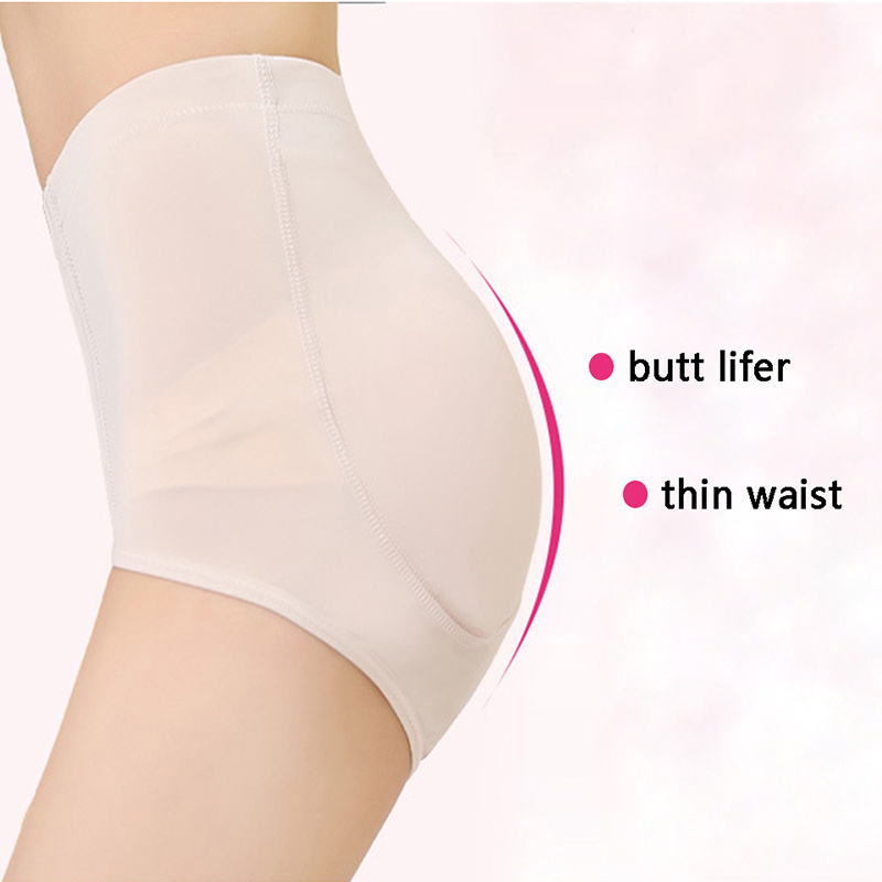 Popular Colombian Lift Hip Enlargement Shaper  Enhancer Pants Silicone Butt Buttock Pads Slimming Control Panties