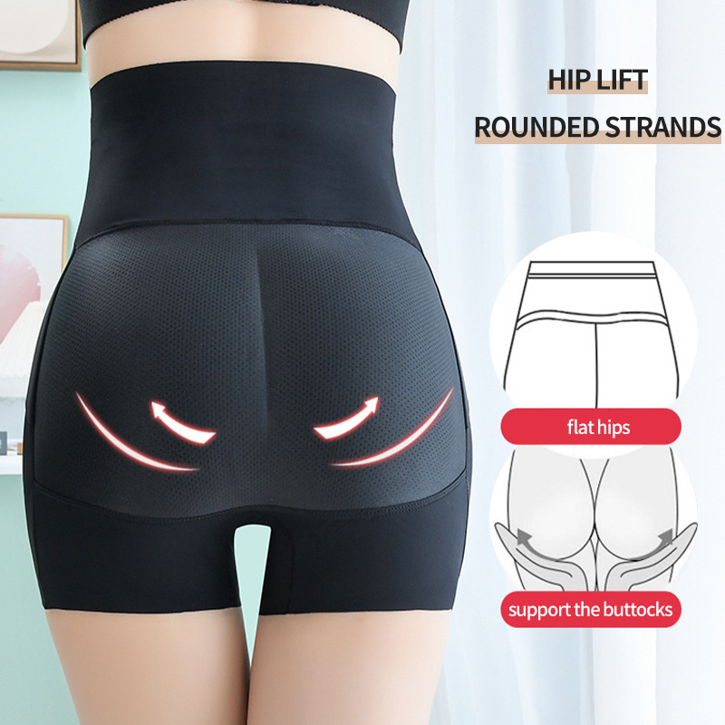 Women Underwear Lingerie Slimming Tummy Control Body Shaper Ass Butt Lifter Briefs Lady Sponge Padded Butt Push Up Panties