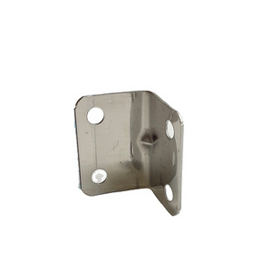 Metal Angle Code Used Extensively In Construction Glass Door Frame Corner Joint Thicken Corner Connector