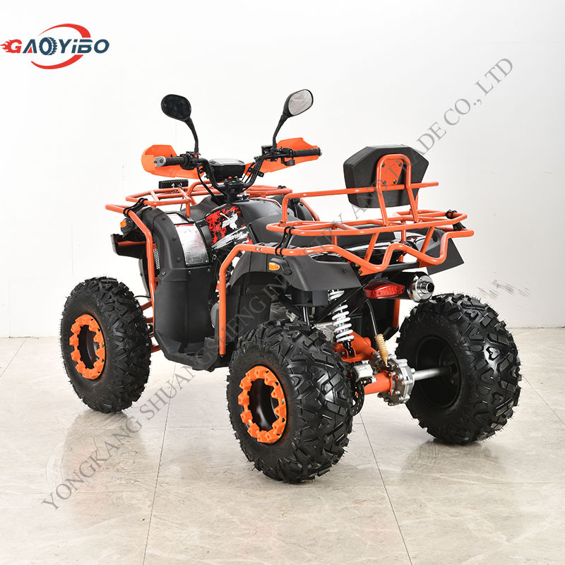 4 wheeler stroke water cooled Quad 4x2 ATV 200cc