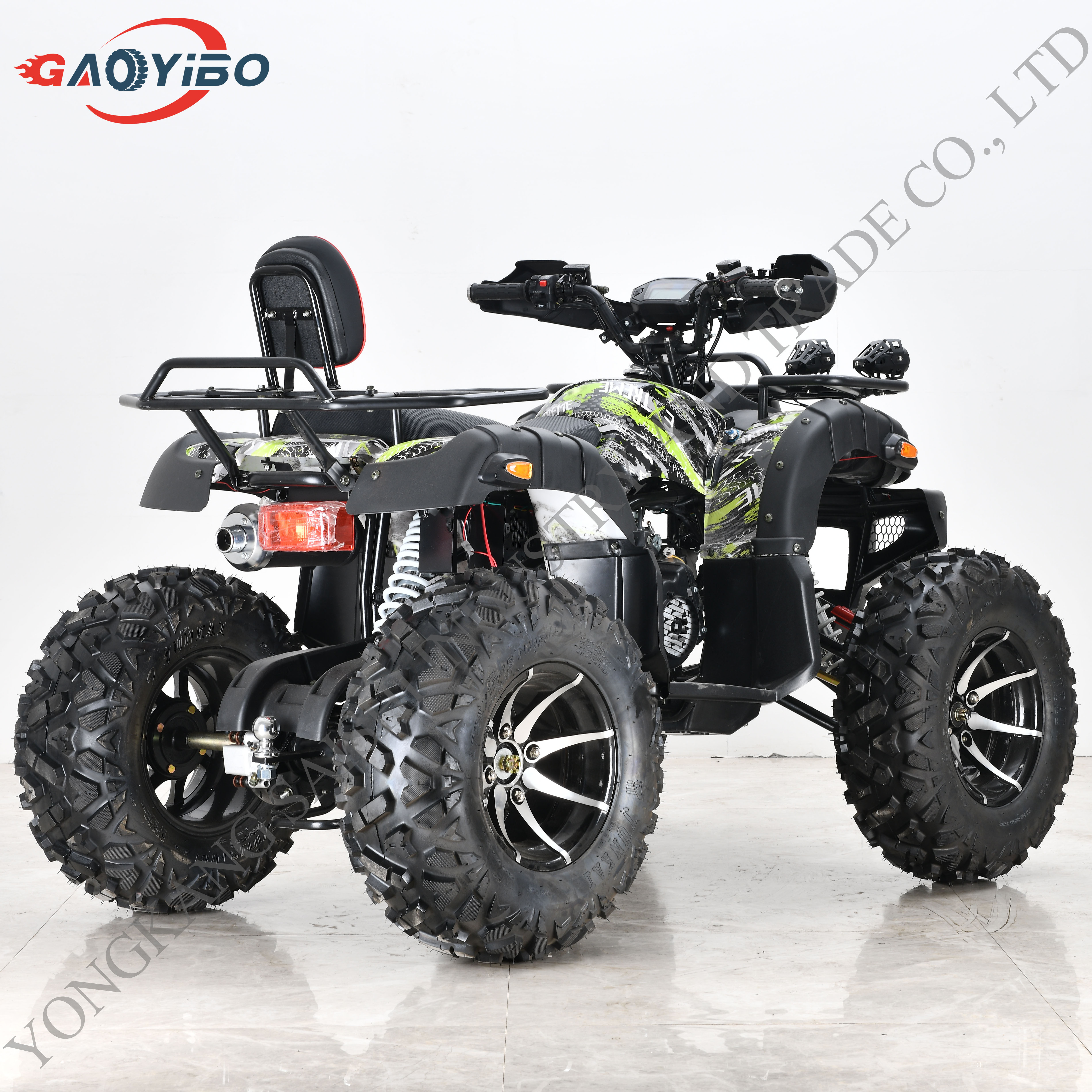 2023 Latest Style 200 cc 4-stroke gas power  ATV O-ring chain drive ATV  4 Wheel Quad Bike