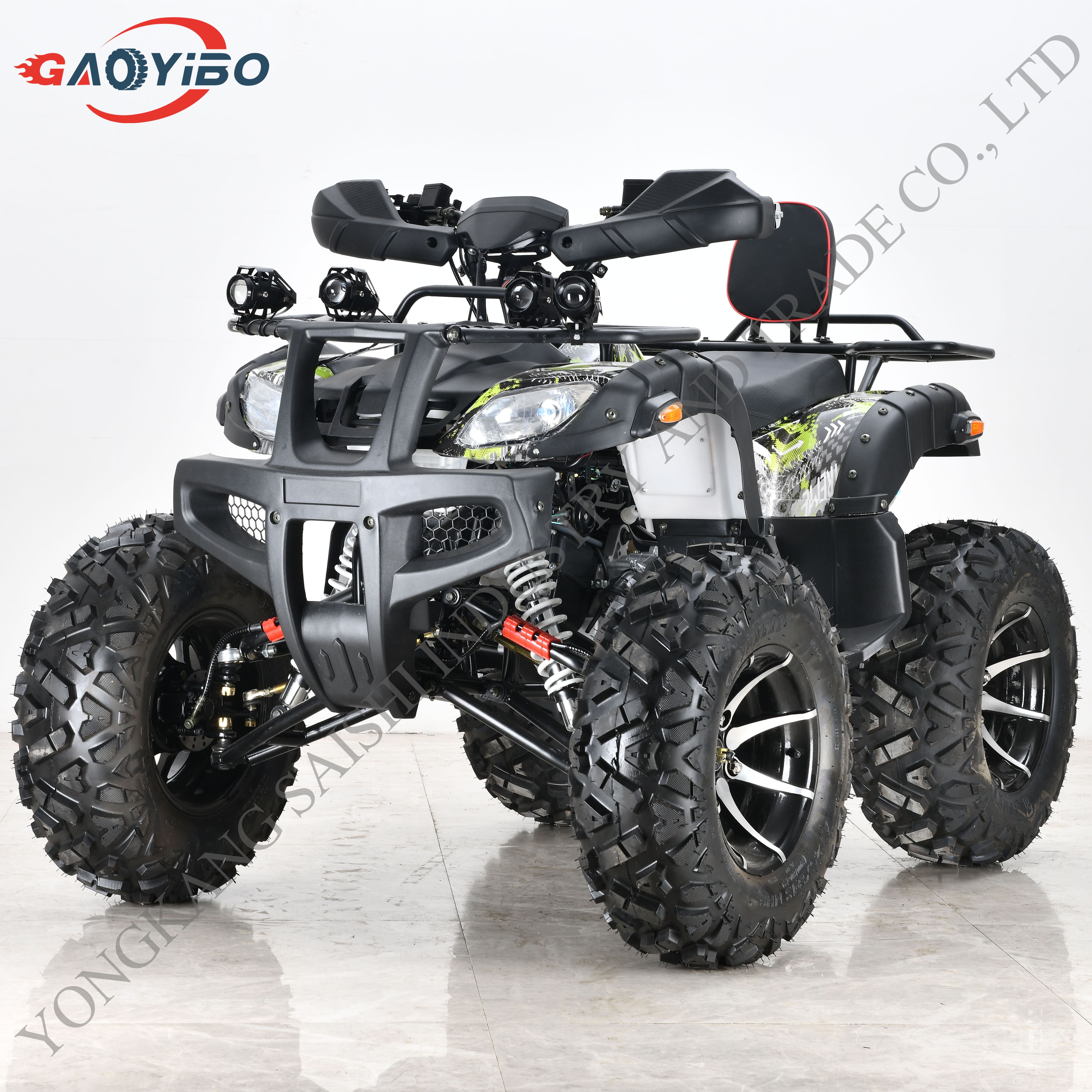 2023 Latest Style 200 cc 4-stroke gas power  ATV O-ring chain drive ATV  4 Wheel Quad Bike