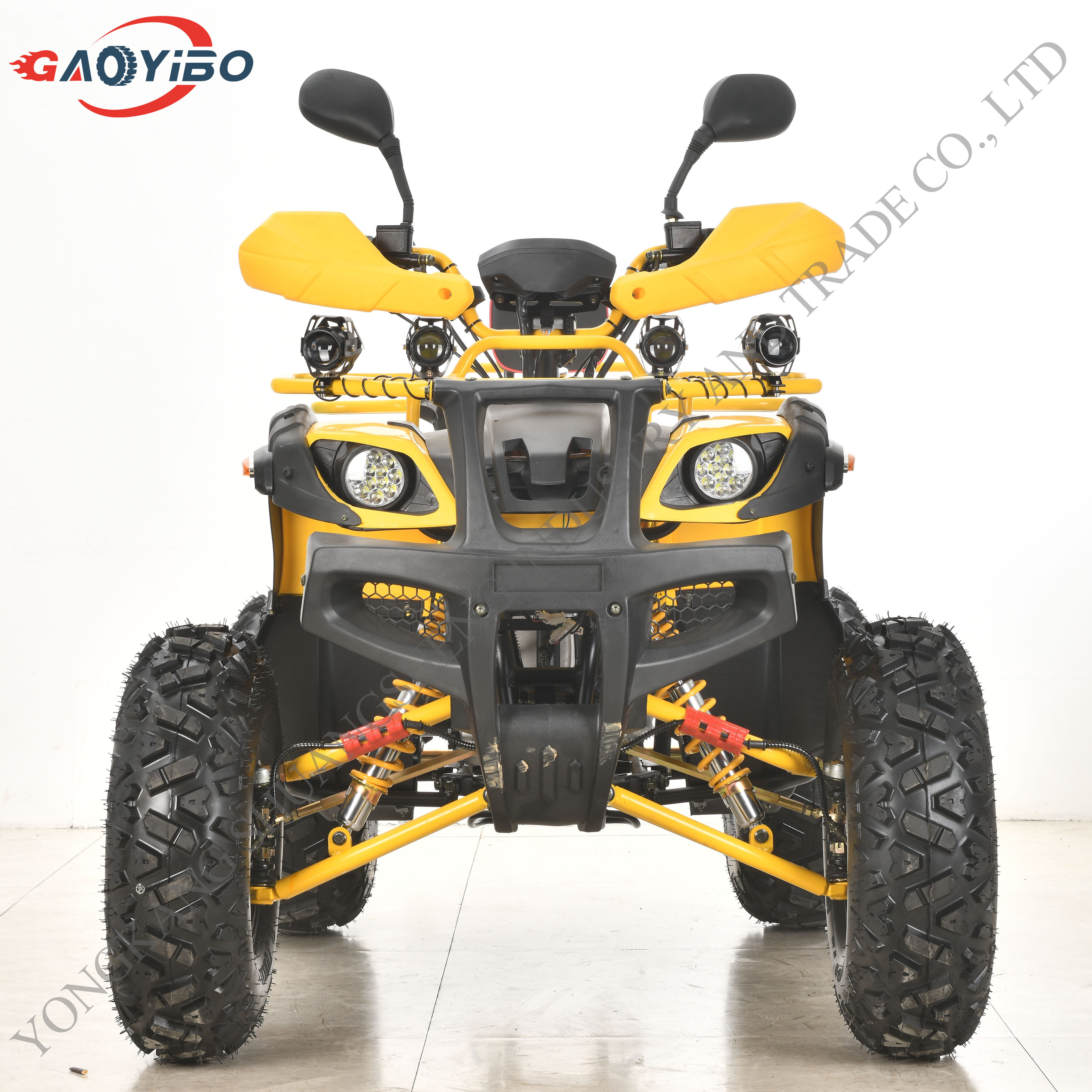 2 seats 150cc go kart for adult with LED bigger light