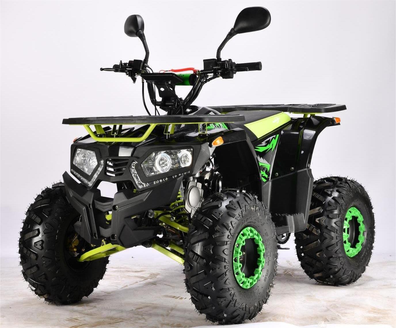 2023 Latest Style 4 Wheel Quad Bike 125 cc ATV air cooled engine ATV adult automatic dune buggy