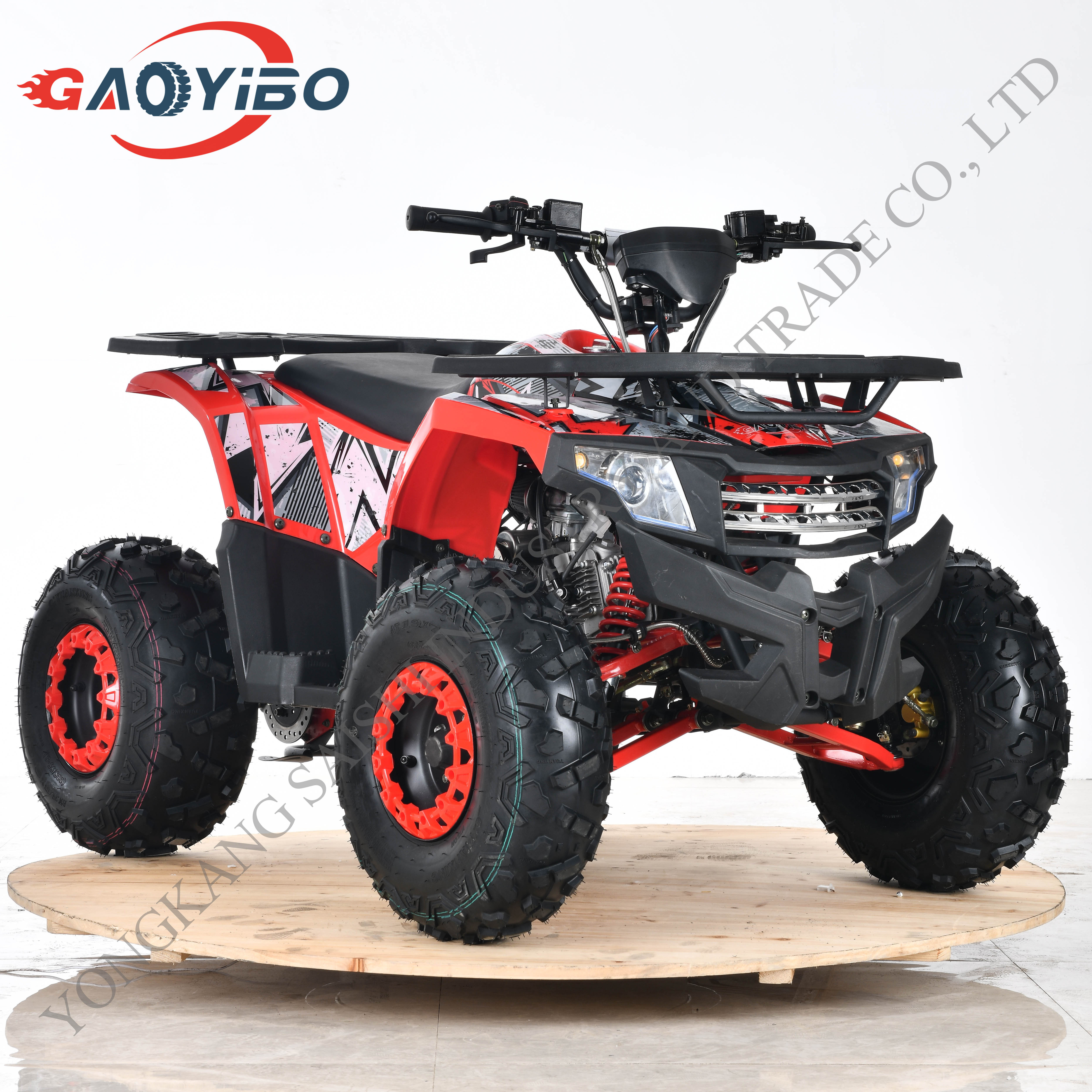 HOT selling 4 wheeler Gas ATVs BEST 150cc engine quad bike atv 125cc for adults