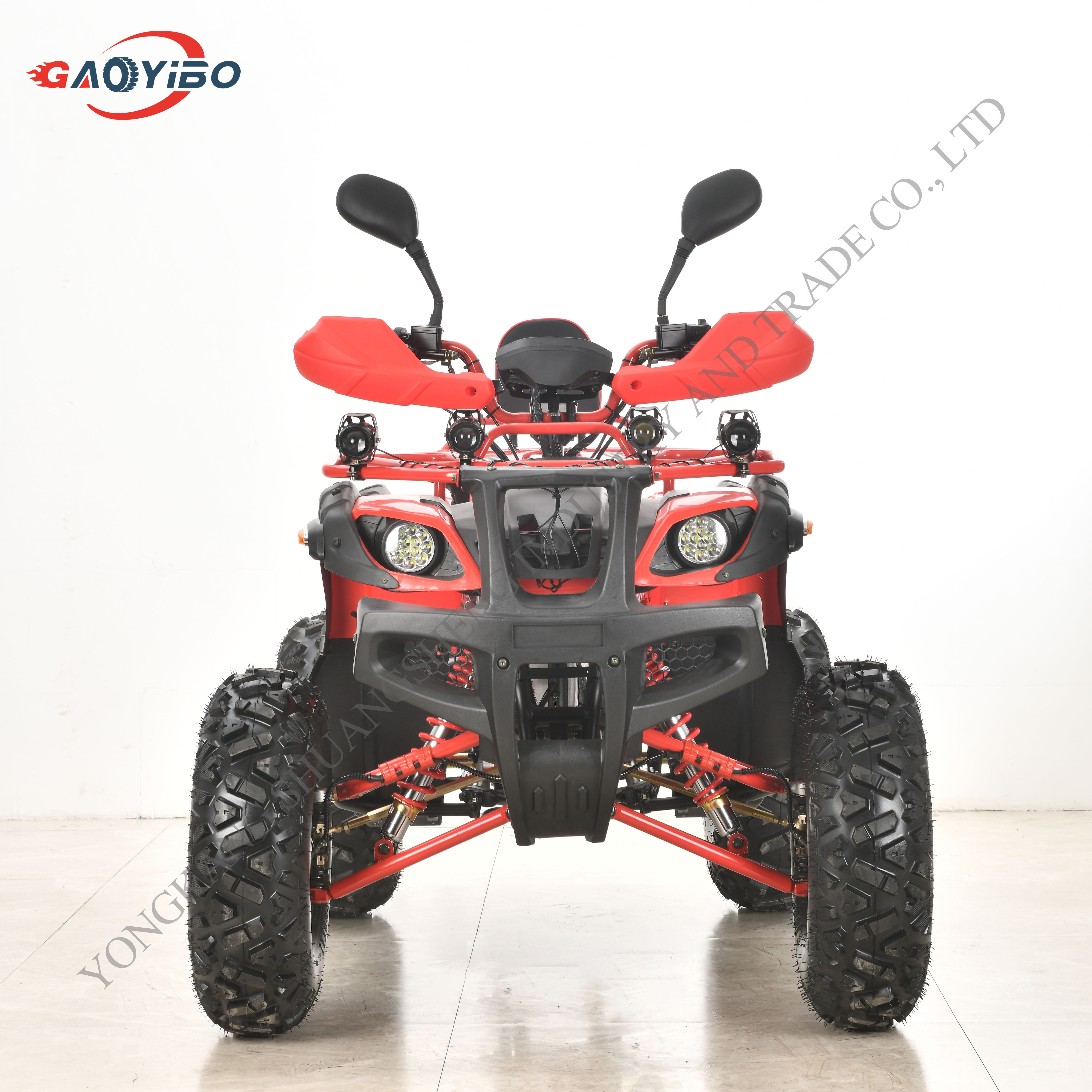 2 seats 150cc go kart for adult with LED bigger light