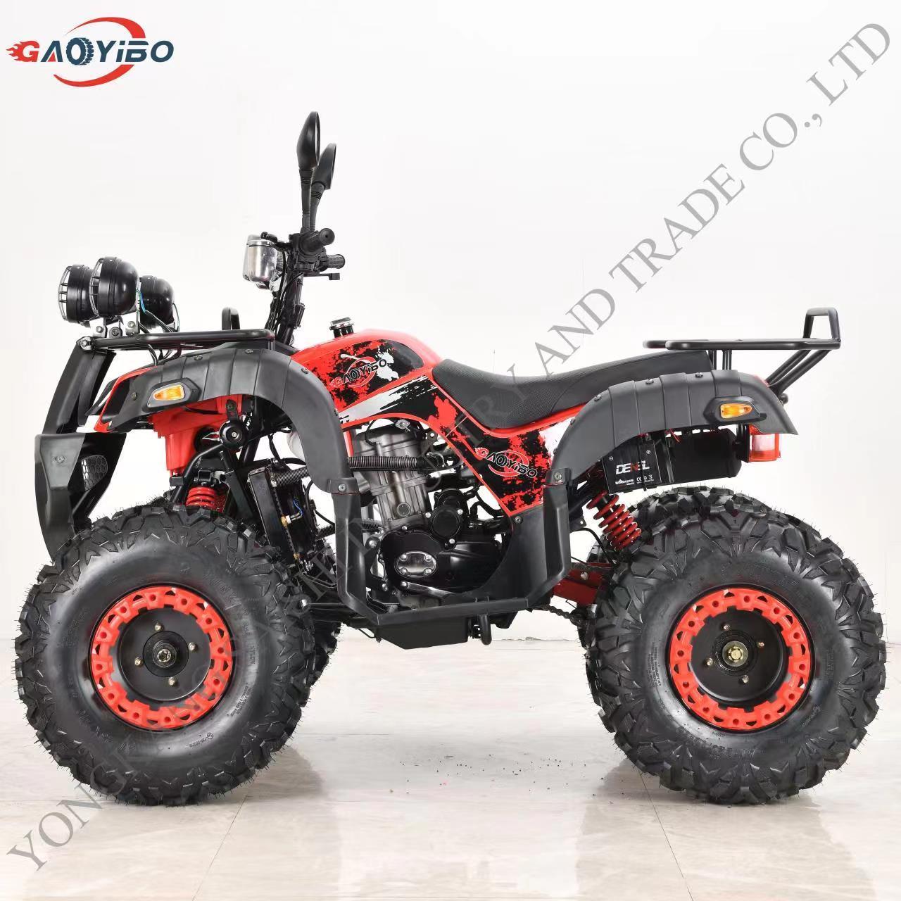 HOT selling Gas ATVs BEST quad bike for adults atv 250cc 4x4 with 4 wheeler amphibious vehicles for sale