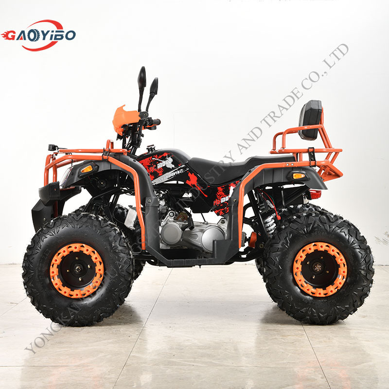 Chinese Manufacture newest design Off Road Atv 200cc Manual Adult Quad ATV