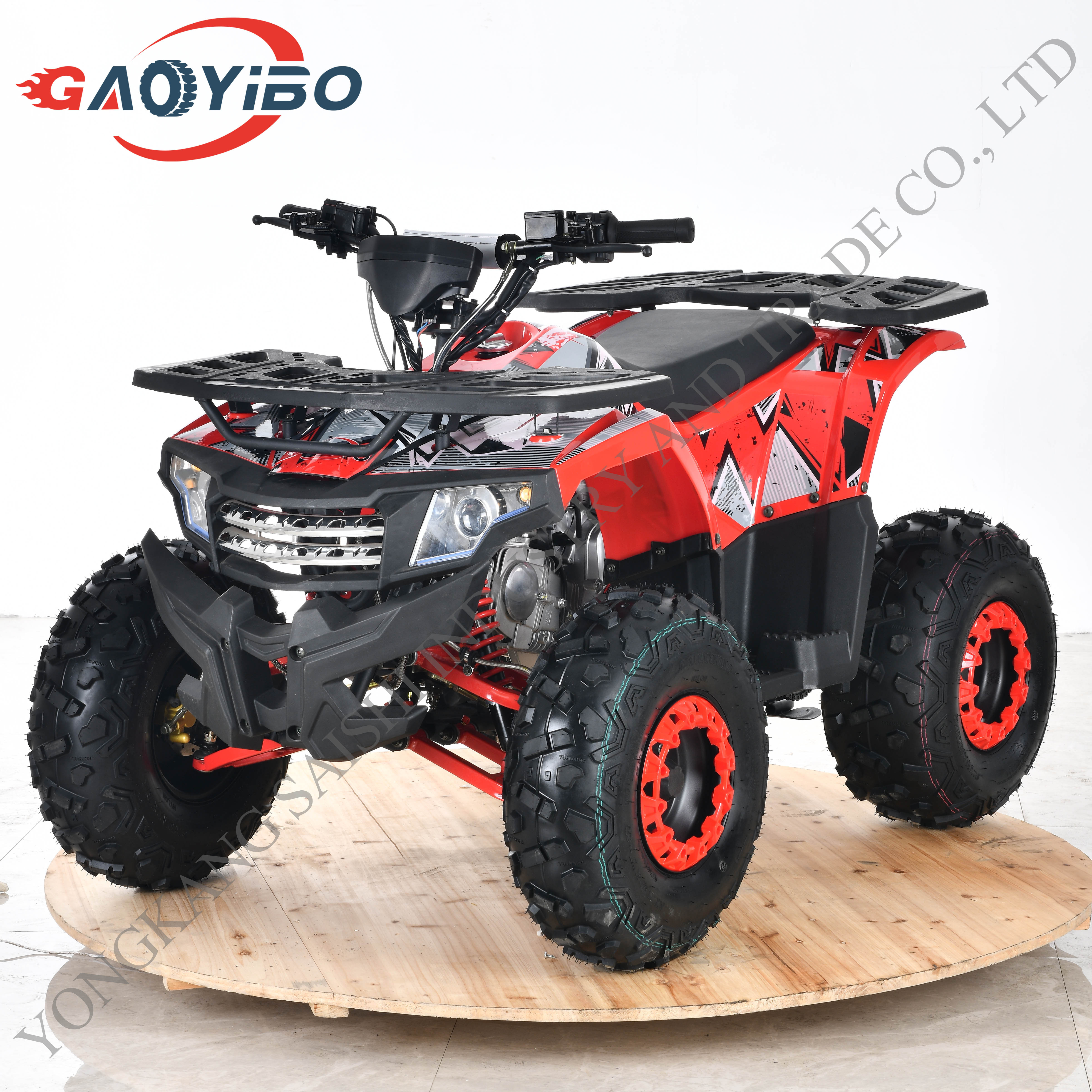 Quad bike 125cc atv 4 wheels with CE 4X2 off road for adult for teenager