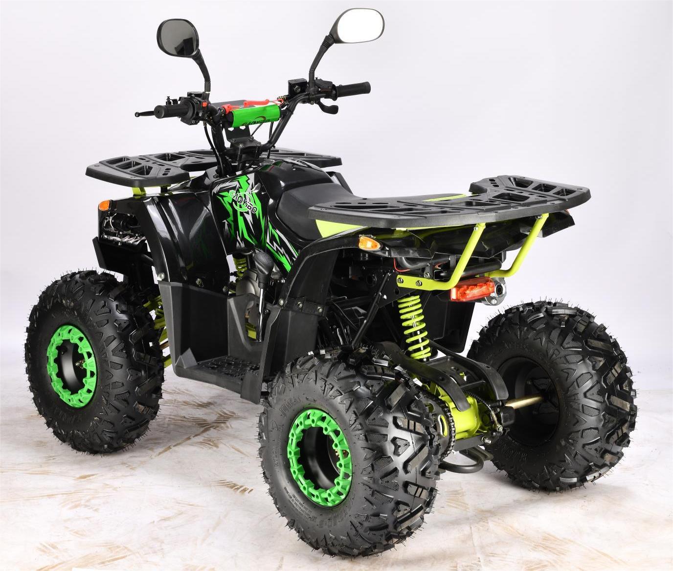 2023 Latest Style 4 Wheel Quad Bike 125 cc ATV air cooled engine ATV adult automatic dune buggy