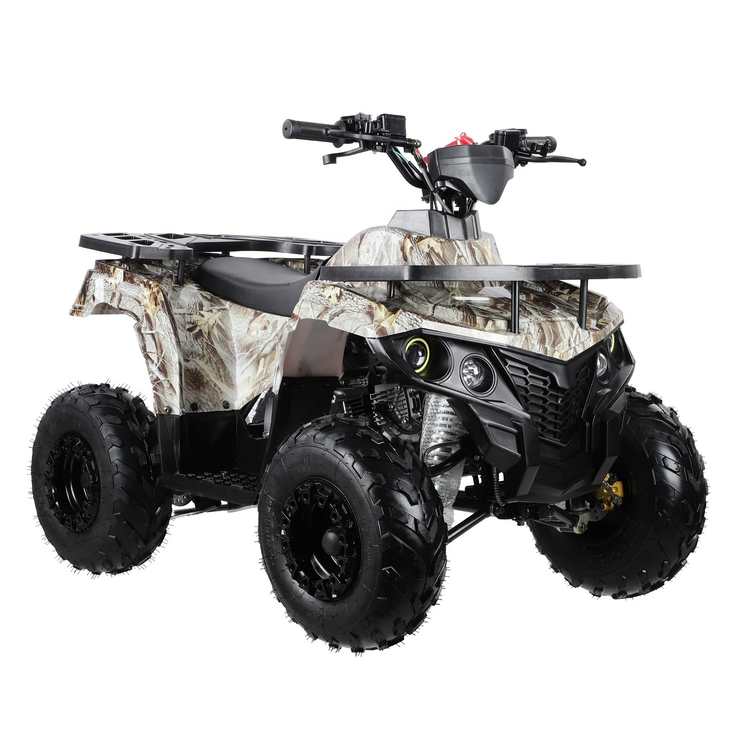 Mini ATV Motor 70cc Quad ATV Gas Power ATV with 4 wheeler for Kids