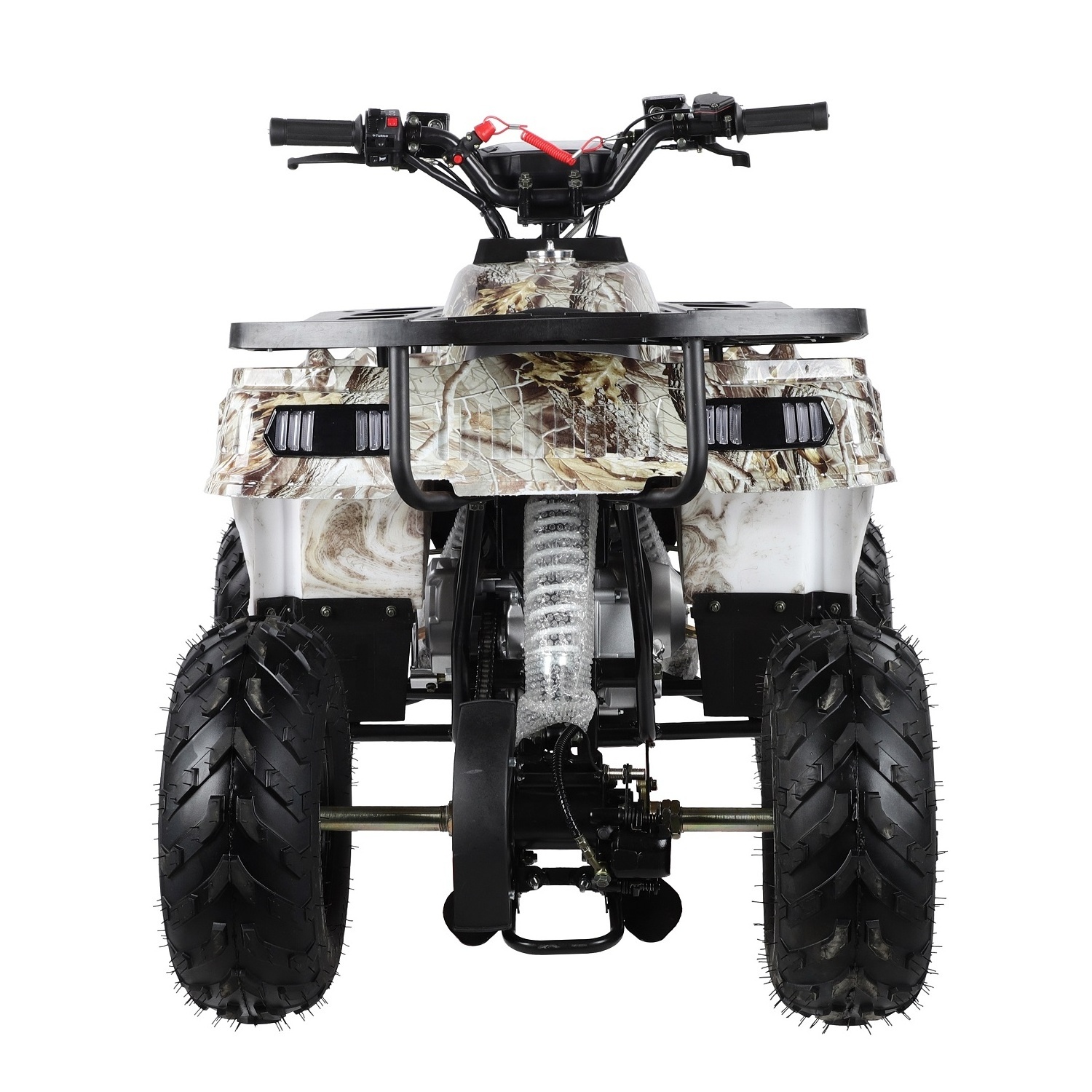 Mini ATV Motor 70cc Quad ATV Gas Power ATV with 4 wheeler for Kids