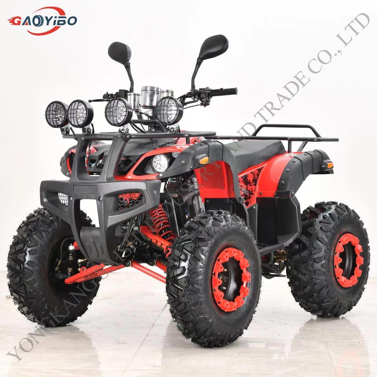 4 wheeler 4 Stroke water Cooled Mini Quad 4x2 ATV  250CC