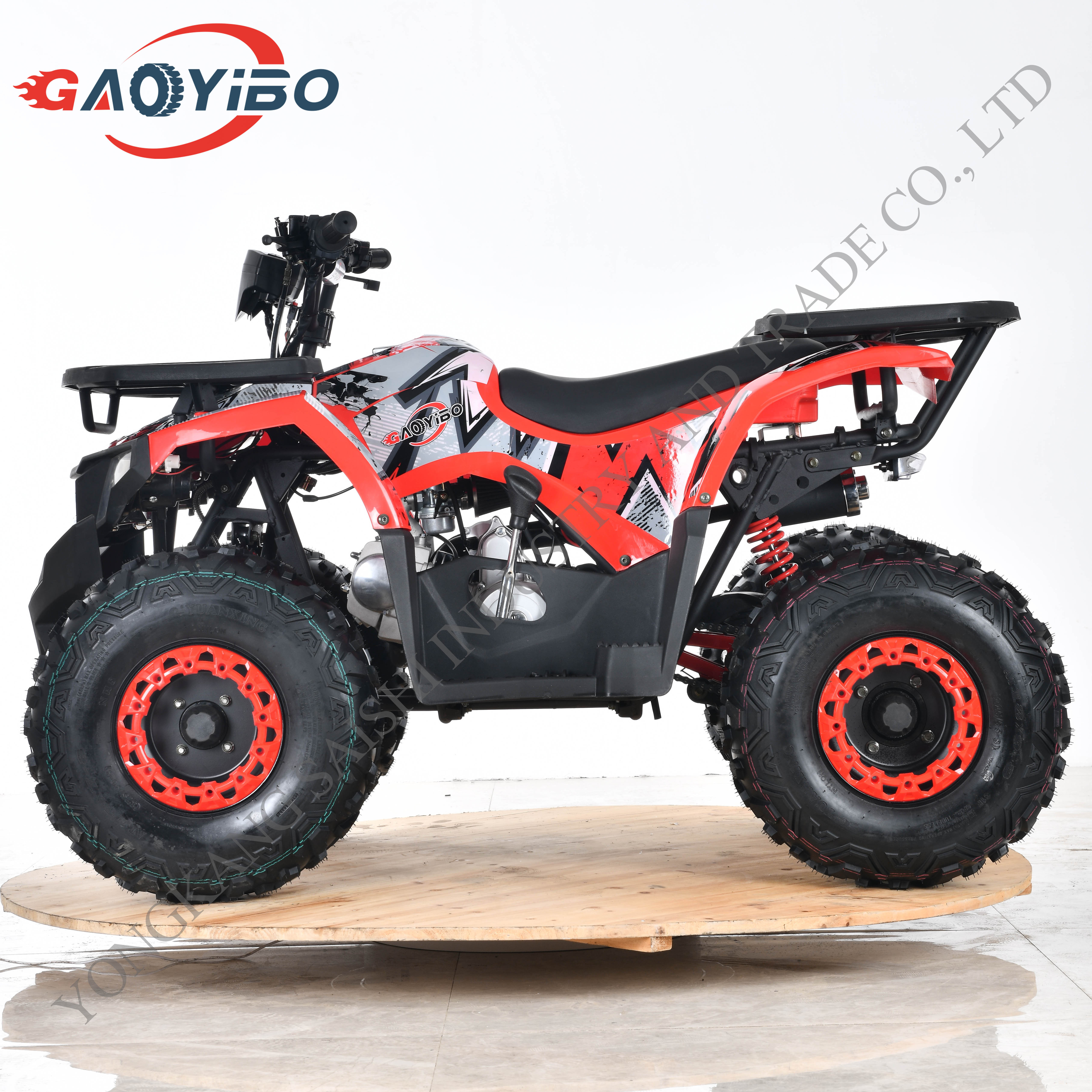 Quad bike 125cc atv 4 wheels with CE 4X2 off road for adult for teenager