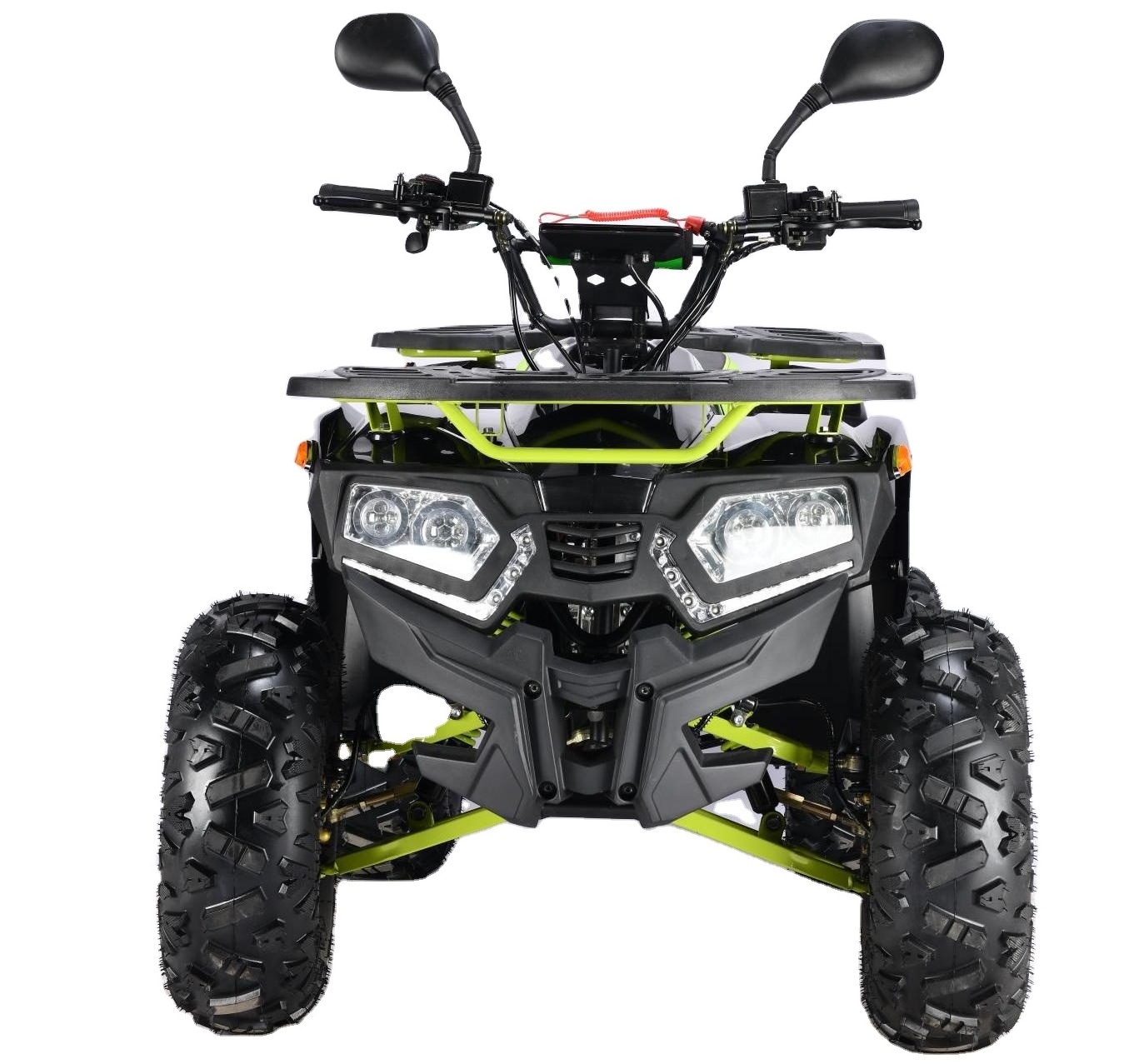 2023 Latest Style 4 Wheel Quad Bike 125 cc ATV air cooled engine ATV adult automatic dune buggy