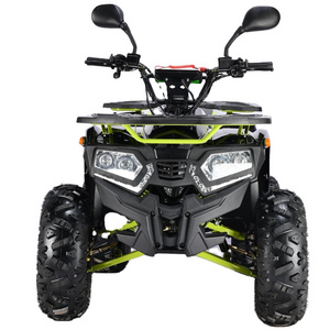 2023 Latest Style 4 Wheel Quad Bike 125 cc ATV air cooled engine ATV adult automatic dune buggy