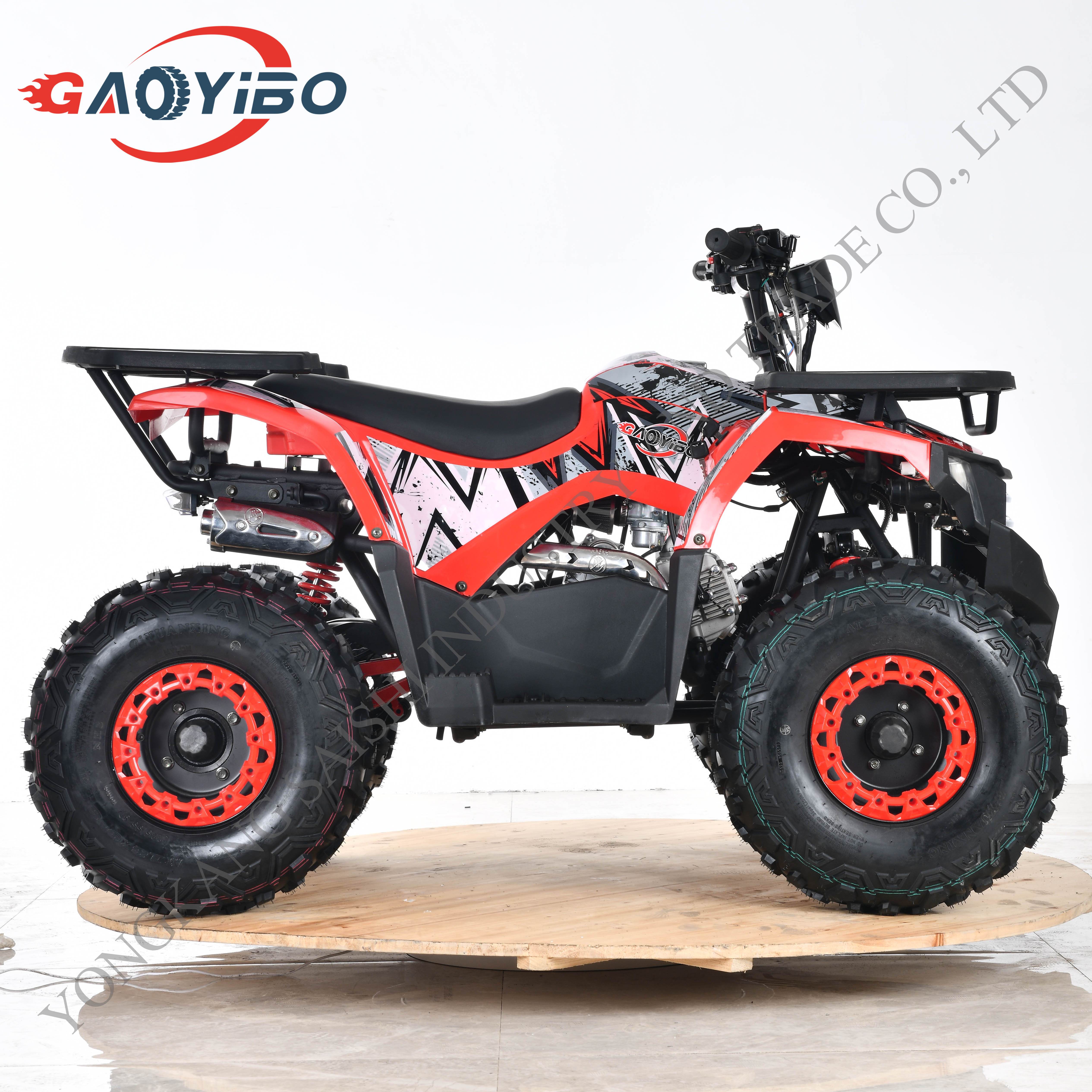 Quad bike 125cc atv 4 wheels with CE 4X2 off road for adult for teenager