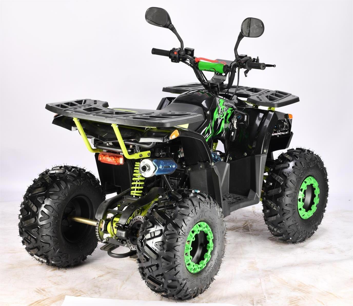 2023 Latest Style 4 Wheel Quad Bike 125 cc ATV air cooled engine ATV adult automatic dune buggy