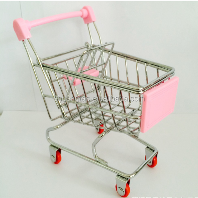 portable shopping cart for kids toy shopping trolly small things storage