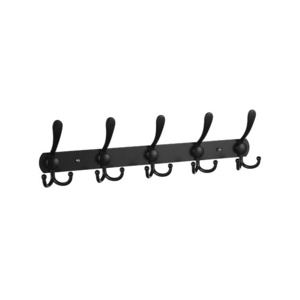 Black Heavy Duty Wall Coat Hook Nordic Wall Mount Metal Living Room Bathroom Coat Hangers Hooks