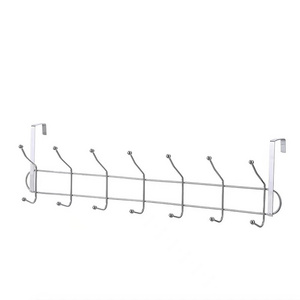 Over door hook "12 hooks" Coat hook Double row door rear hook