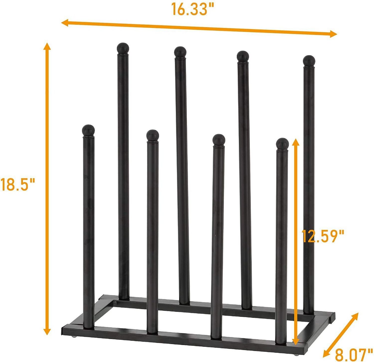 Iron boot dryer storage rack shoes rack hanger