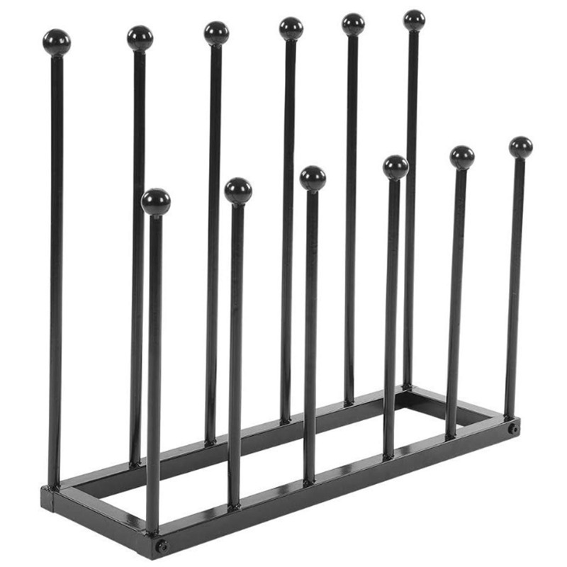 Iron boot dryer storage rack shoes rack hanger