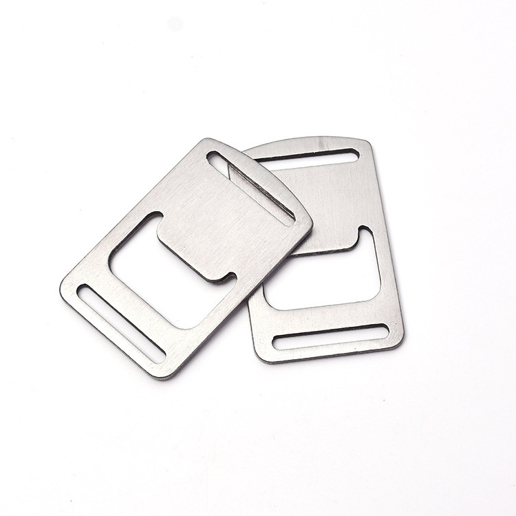 Stainless Steel Card Beer Bottle Opener Outdoor Backpack Webbing Buckle Hanging Rope Bottle Opener Beer Lids Openers