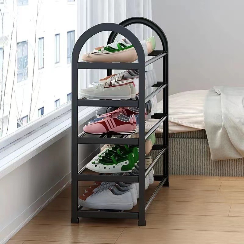 5 Tier Factory Direct Sale Space-saving Shoe Rack For Living Room Multi Shoe Organizer