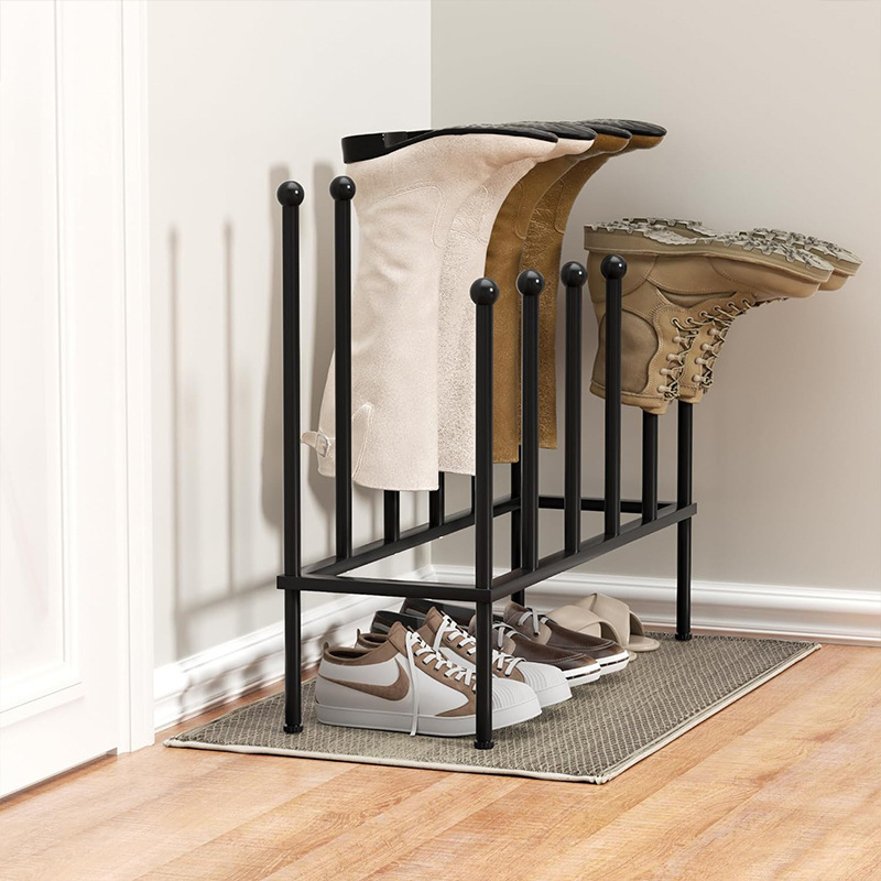 Metal boot dryer rack boot organizer shoes rack