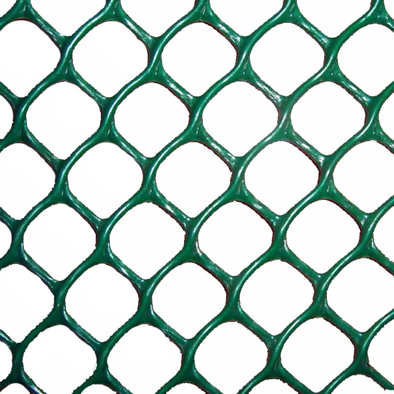 Green Color PVC HDPE Plastic Net Mesh Window Screen Fencing Farm Plastic Net For Garden Fence