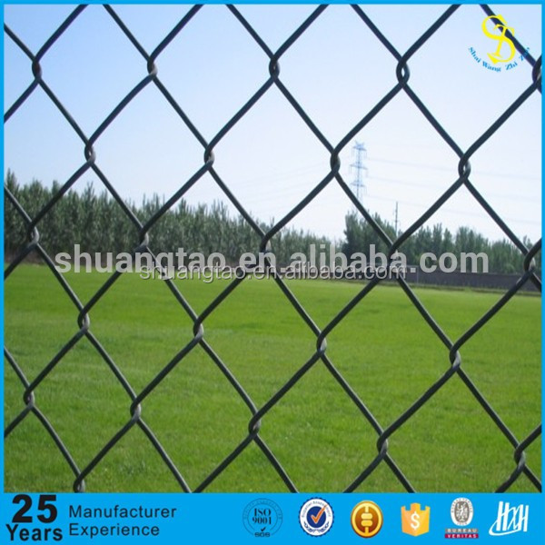 tree guards galvanized chain link fence, chain link mesh from Guangzhou factory