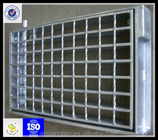 Stainless Steel Flooring Grating Walkway Stable Steel for Flooring