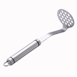 Kitchen Utensil Stainless Steel Potato Press Pumpkin Mashed Potato Mud Masher Manual Potato Press Tools