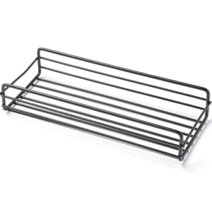 No punching iron kitchen condiment bottle storage rack metal bathroom shower caddy