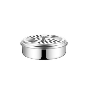 Round Mosquito Coil Furnace Mosquito Coil Holder Household Mosquito-Repellent Incense Box