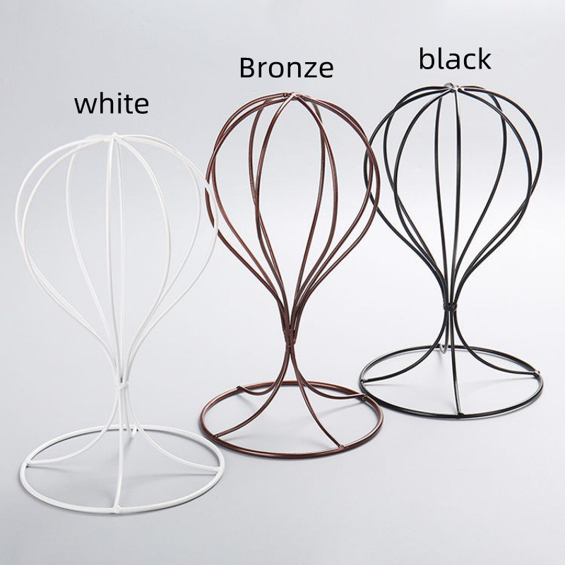 2023 hot sale iron wire creative modelling Hat rack metal Standing hat stand hatstand Display stand