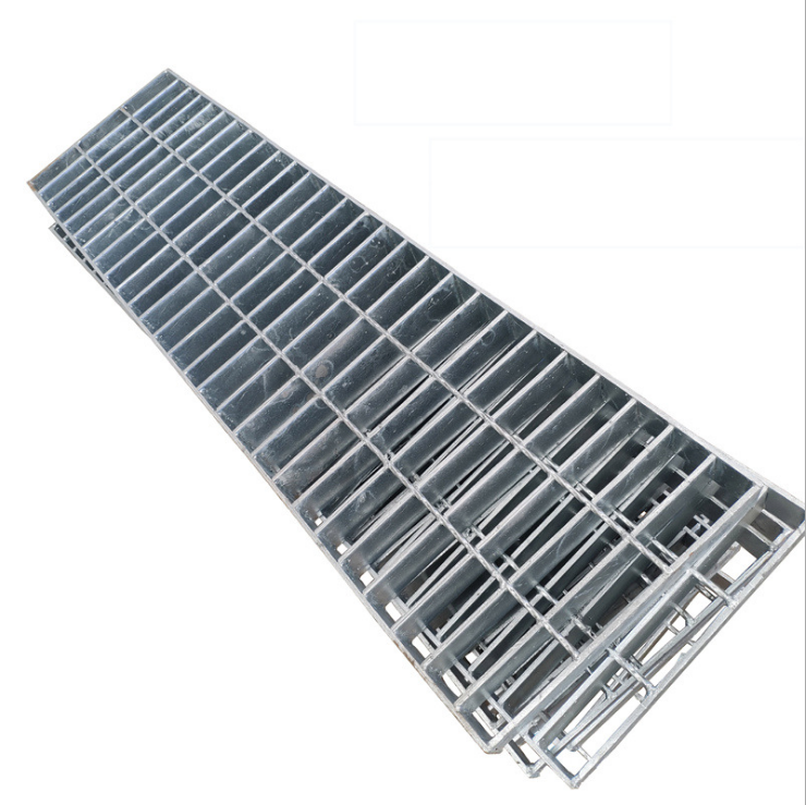 Galvanized construction steel grating heavy duty steel grate floor grid