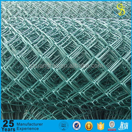 tree guards galvanized chain link fence, chain link mesh from Guangzhou factory