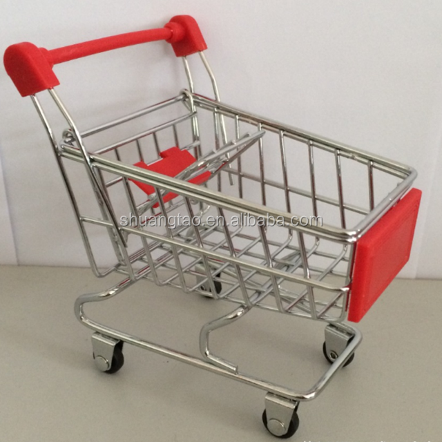 portable shopping cart for kids toy shopping trolly small things storage