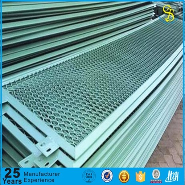 Perforated grilles metal mesh panel iron stair mesh deck for construction