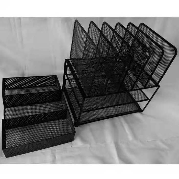 Selling Well Mesh Desk Organizer with Sliding Drawer