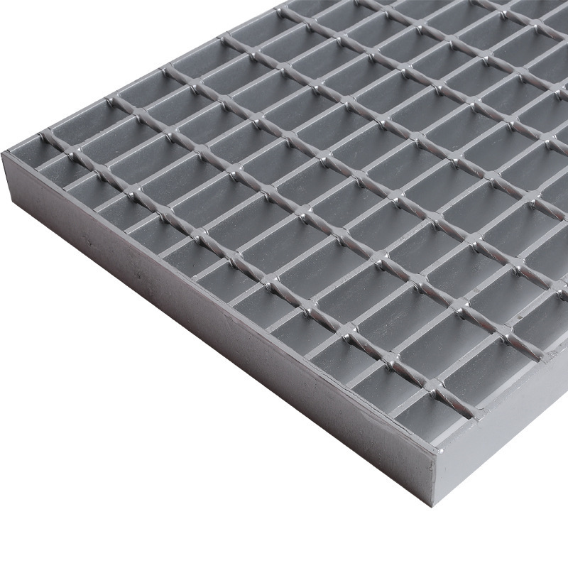 Galvanized construction steel grating heavy duty steel grate floor grid