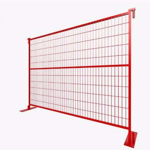 Hot sale Canada Temporary Fence Portable Fencing Temporary Side Hoarding Fencing Panels Manufacturer