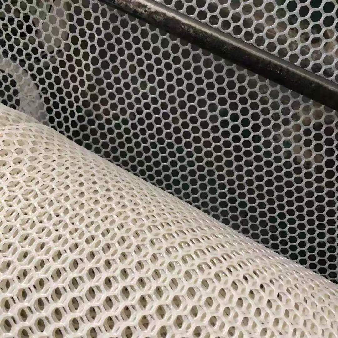 Green Color PVC HDPE Plastic Net Mesh Window Screen Fencing Farm Plastic Net For Garden Fence