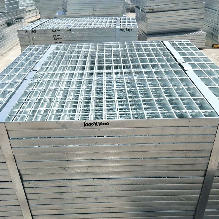 Stainless Steel Flooring Grating Walkway Stable Steel for Flooring