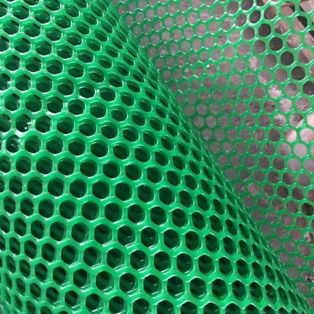 Green Color PVC HDPE Plastic Net Mesh Window Screen Fencing Farm Plastic Net For Garden Fence